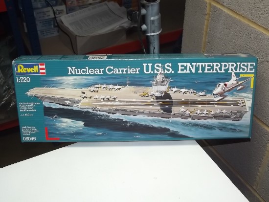 USS Enterprise CVN-65 ECM "Beehive" Dome - FineScale Modeler