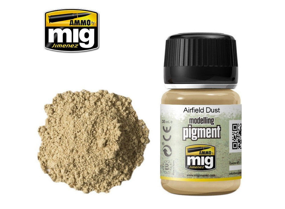 Ammo Mig 3011 35ml Pigments - Airfield Dust