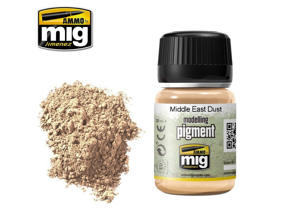 Ammo Mig 3018 35ml Pigments - Middle East Dust