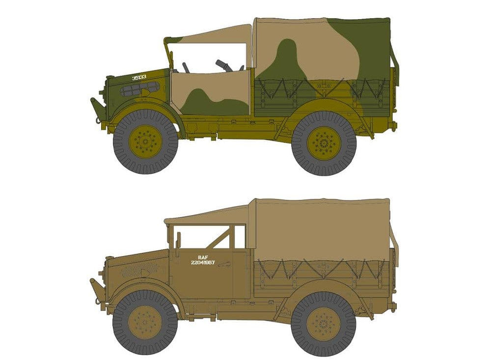 1/48 Airfix - WWII 15-cwt 4 x 2 G.S. Truck