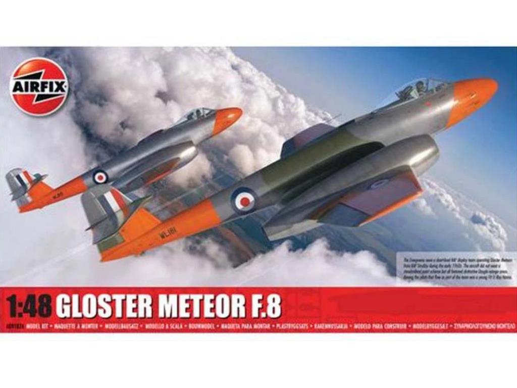 1/48 Airfix - Gloster Meteor F.8