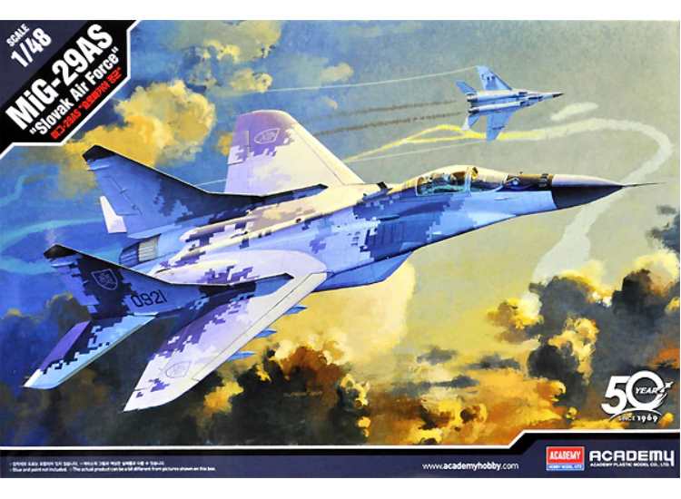 Academy AC12227 1/48 - MiG-29AS Slovak Air Force