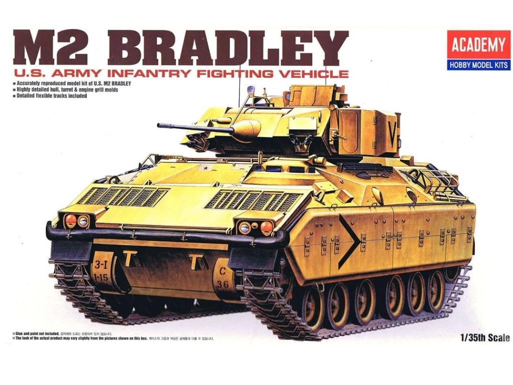 Academy 13237 1/35 M2 Bradley IFV