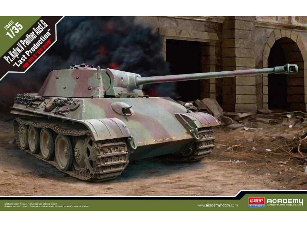 Academy 13523 1/35 - Pz.Kpfw V Panther Ausf.G