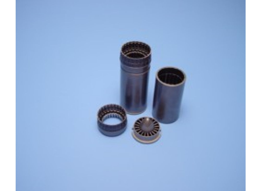 Aires 7118 1/72 McDonnell F-4B/F-4C/F-4D/F-4N Phantom Exhaust Nozzles (designed to be used with Hasegawa kits) (McDonnell F-4B/F-4C/F-4D/F-4N)