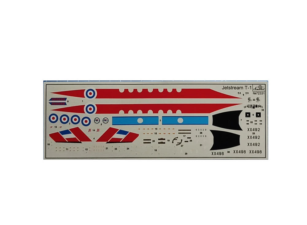 1/72 A-Model - Handley Page Jetstream T1