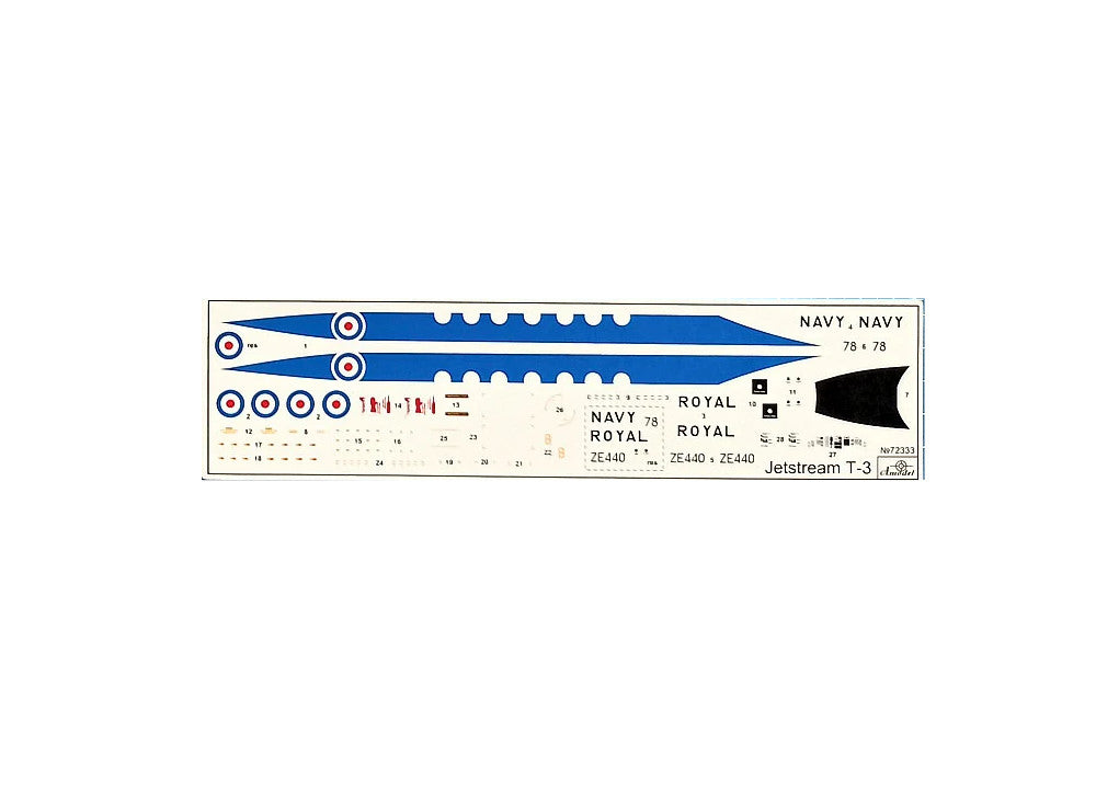 1/72 A-Model - Handley Page Jetstream T3