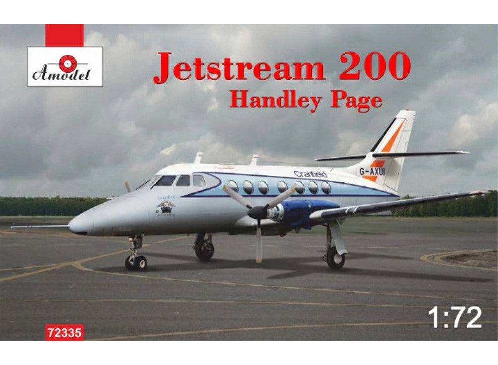 1/72 A-Model - Handley Page Jetstream 200