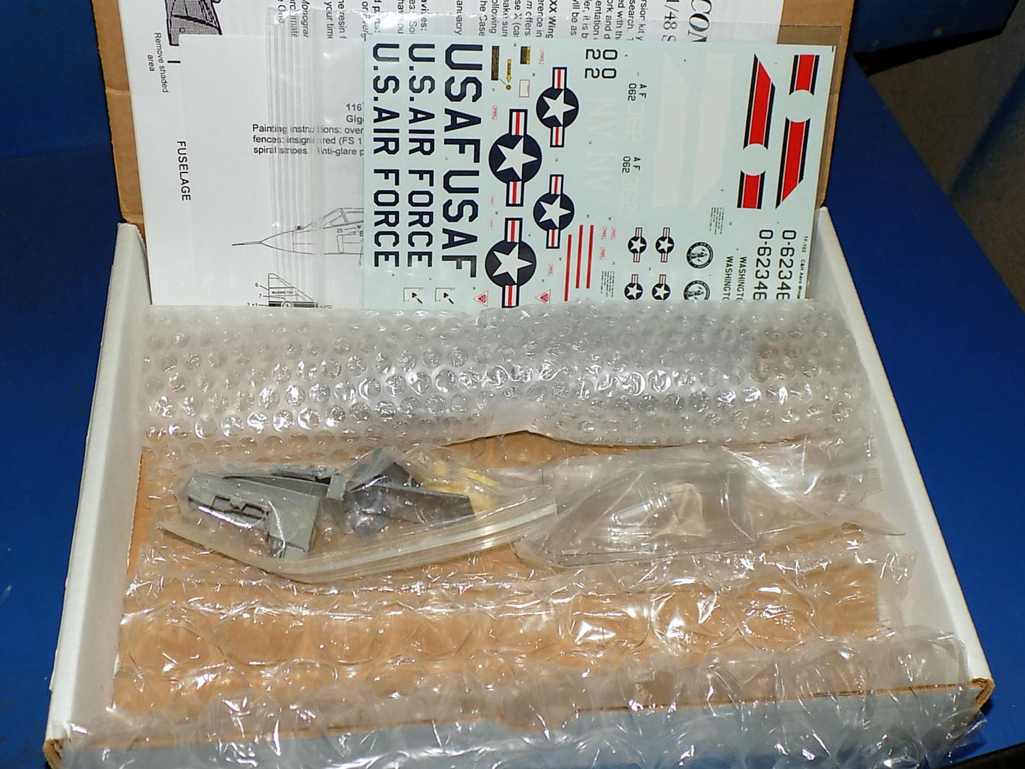 C&H Aero Miniatures 1/48 TF-102A Conversion AUC00017