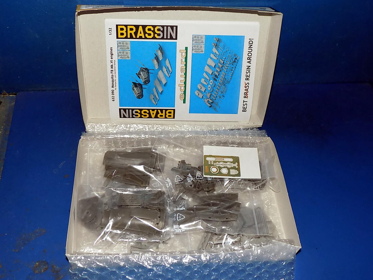 Eduard 1/32 632090 Mosquito FB Mk.VI Engines for Tamiya Kit AUC00019