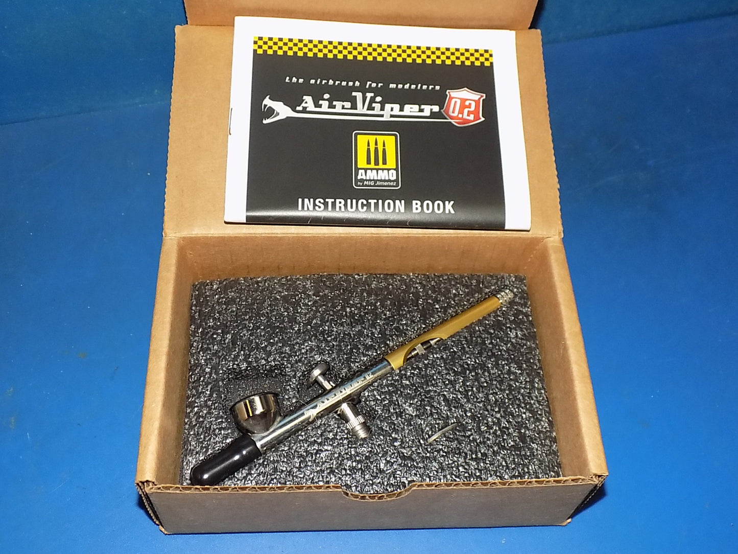 Ammo Mig 8624 Air Viper 0.2mm Airbrush AUC00056