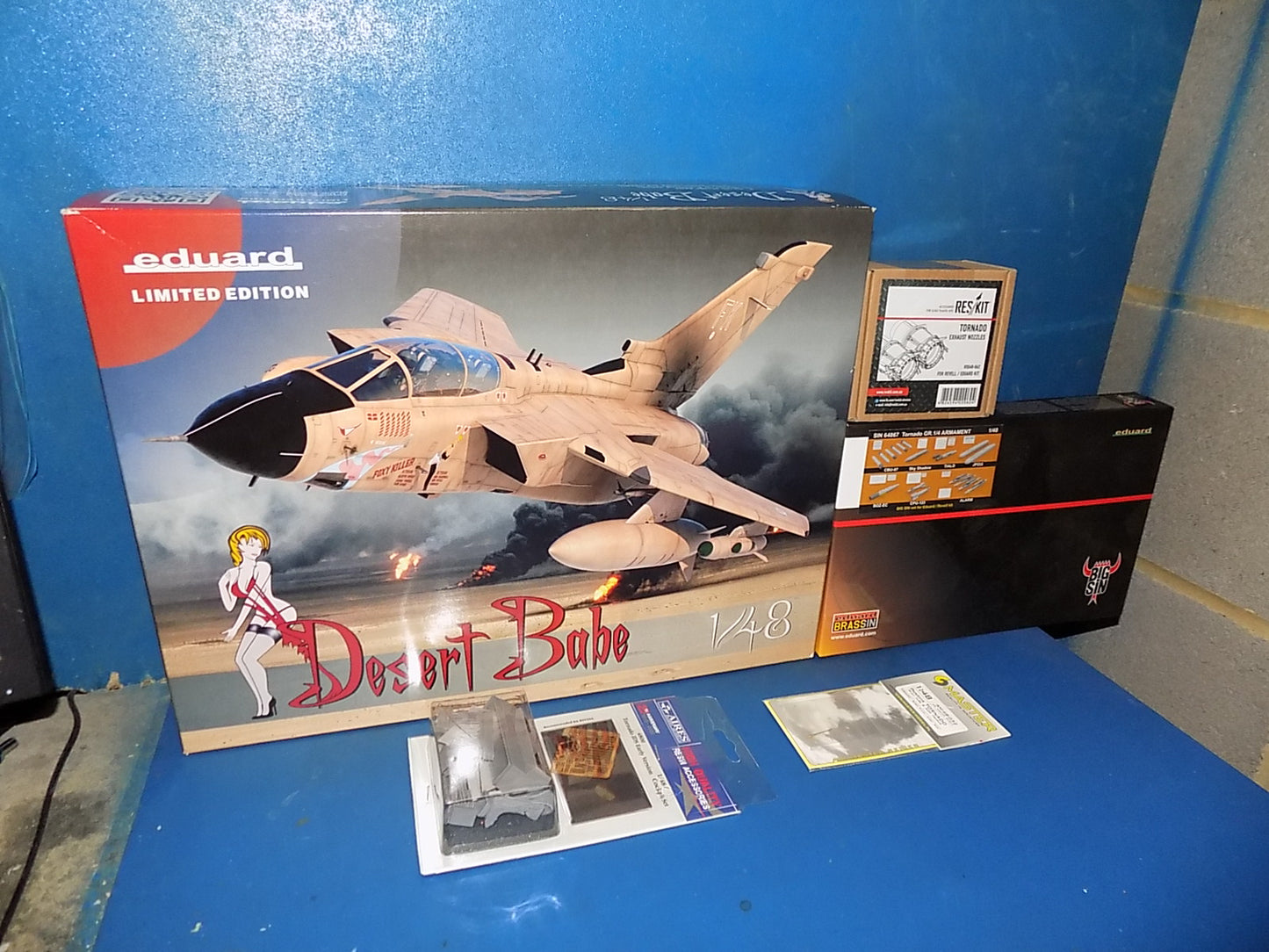 Eduard 1/48 11136 Desert Babe Tornado GR.1 w/Extras AUC00102