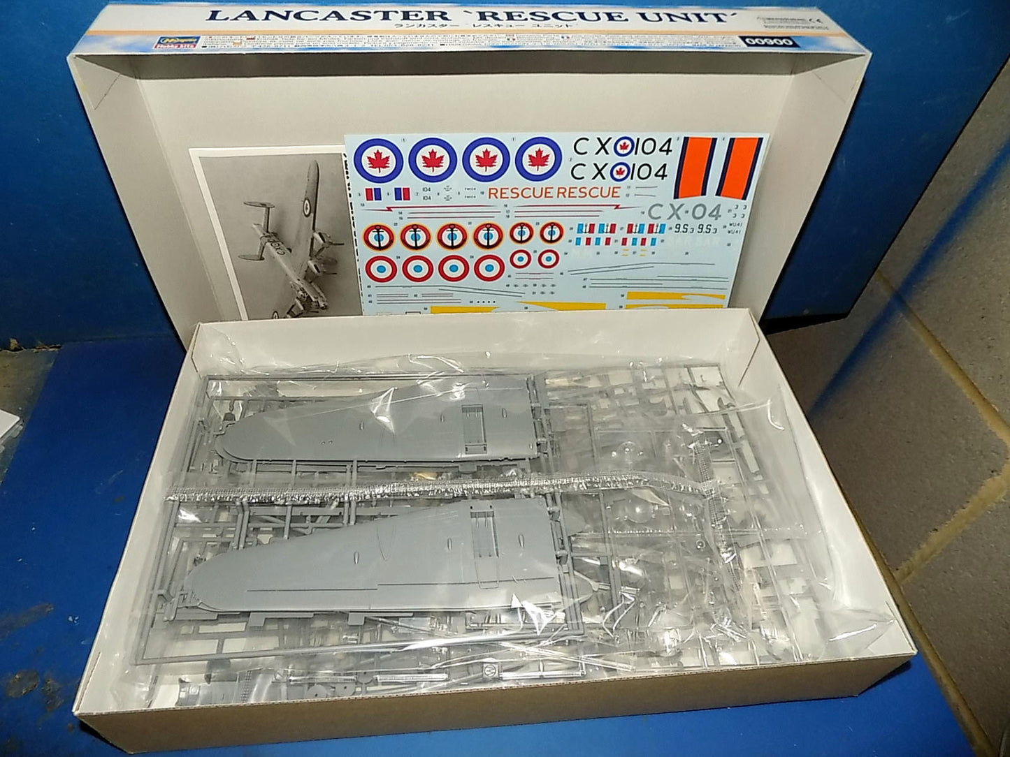 Hasegawa 1/72 00900 Lancaster Rescue Unit AUC00113
