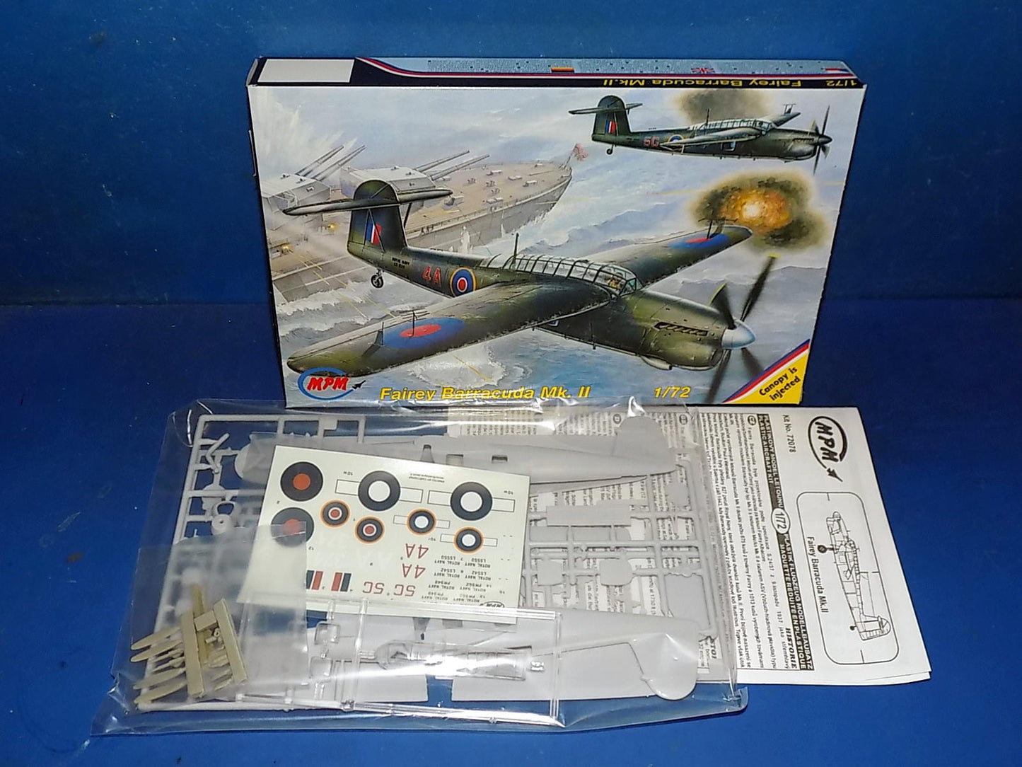 1/72 Special Hobby 72041 Mustang Mk.I & MPM 72078 Barracuda Mk.II AUC00123