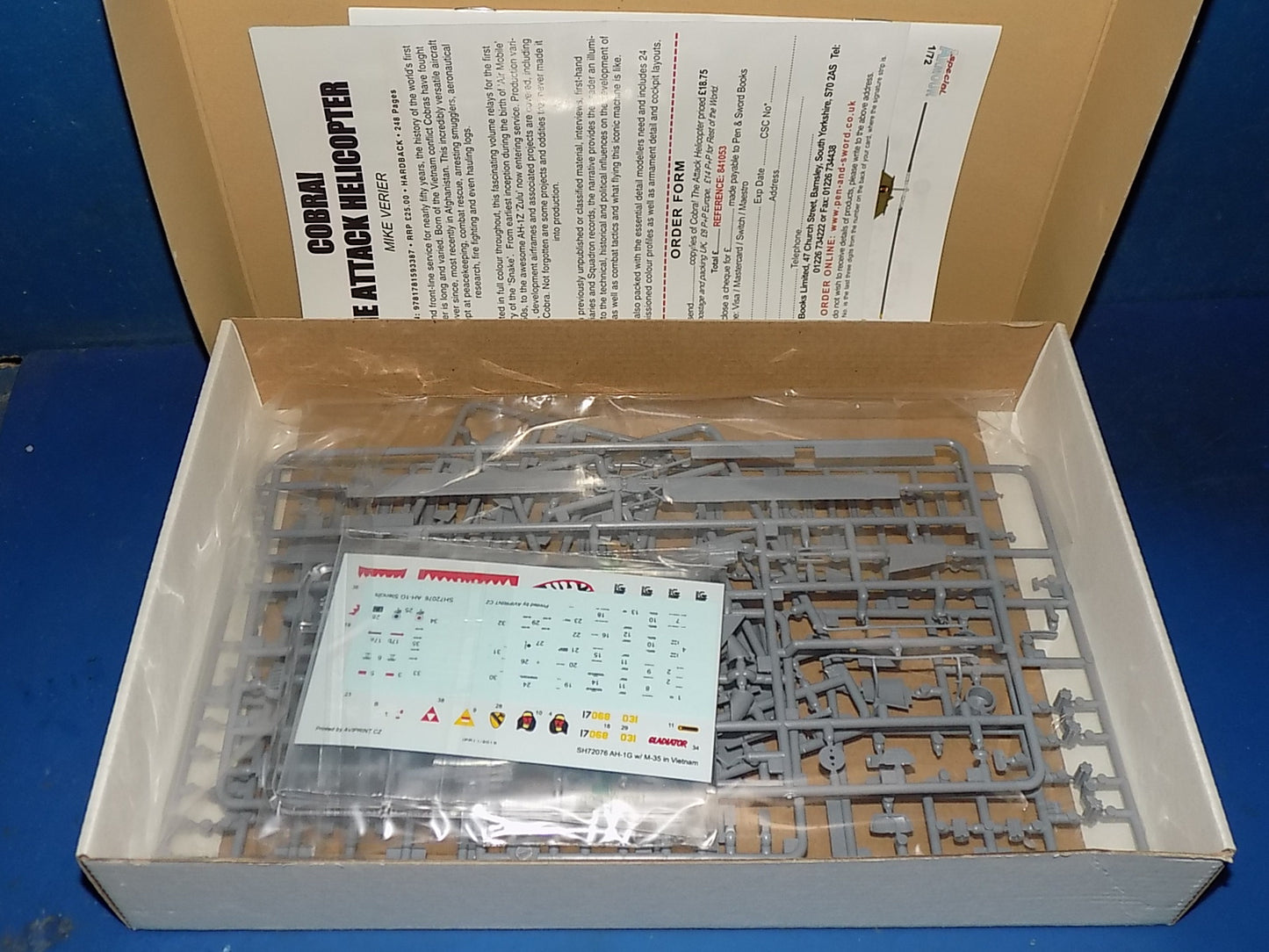 Special Hobby 1/72 72076 AH-1G Cobra over Vietnam w/Extra AUC00135