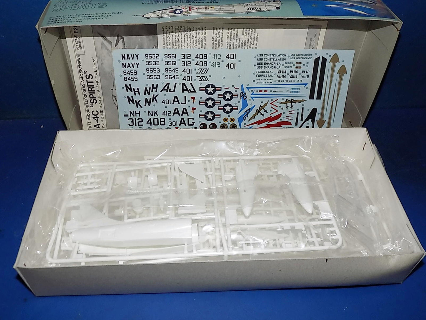 Fujimi 1/72 A-4C Skyhawk Spirits & A-6A Intruder Knight Rider AUC00150