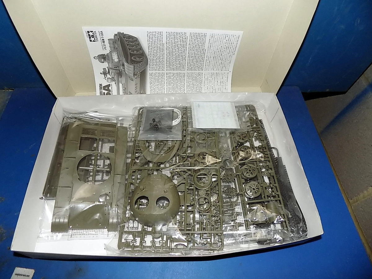 Tamiya 1/35 35257 Russian T-55A w/Extra AUC00200