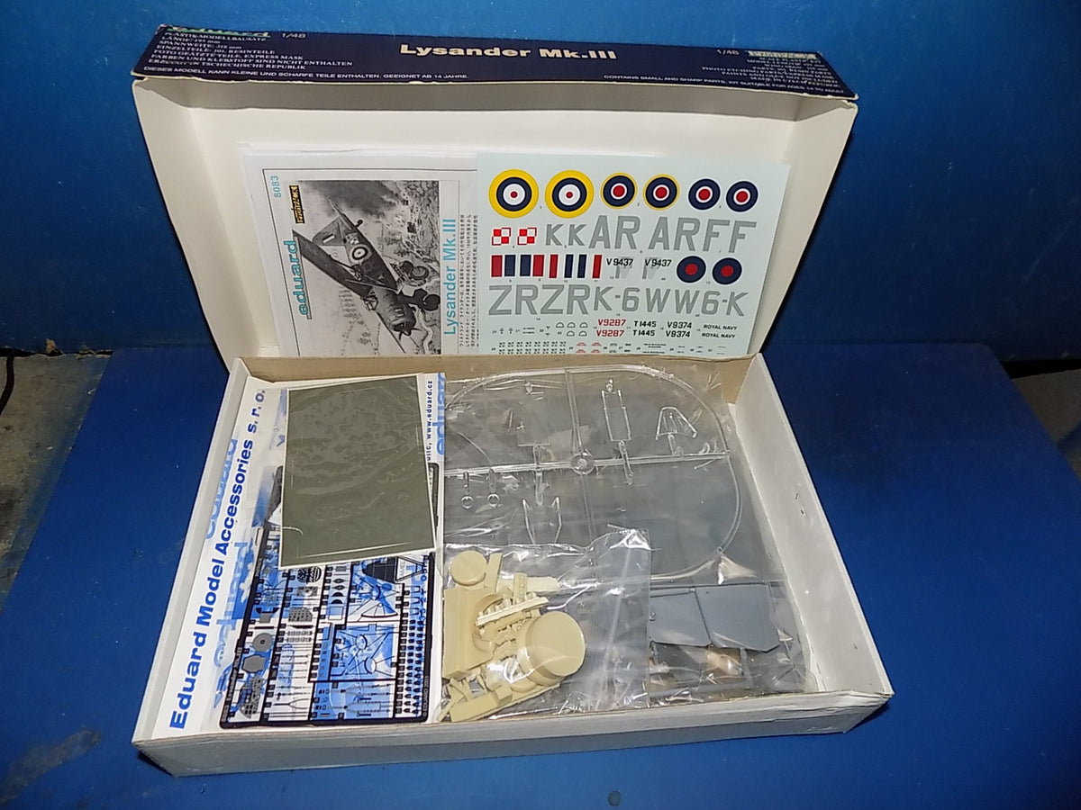 Eduard 1/48 8083 Lysander Mk.III Profipack AUC00214