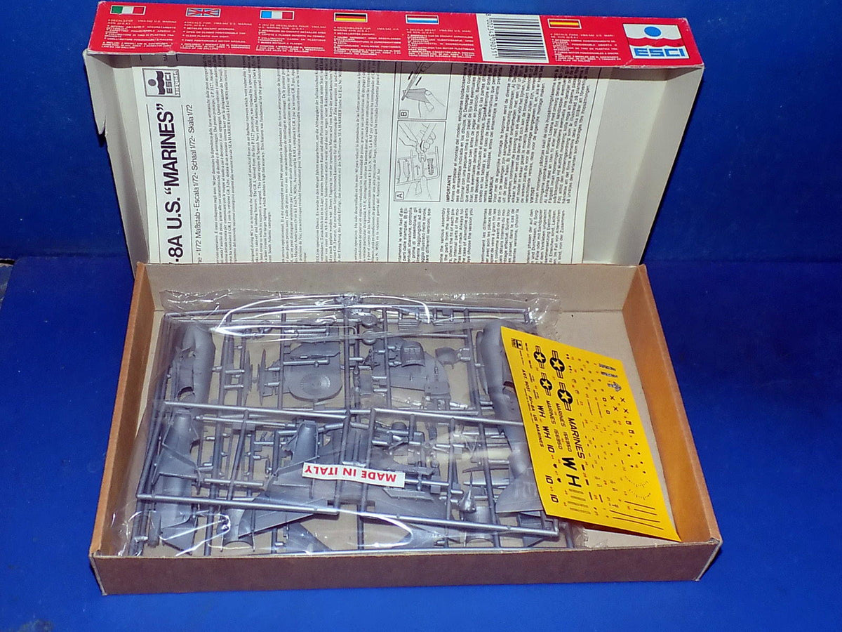 1/72 Hasegawa A-1H Skyraider, Esci AV-8A & Academy OV-10A AUC00232