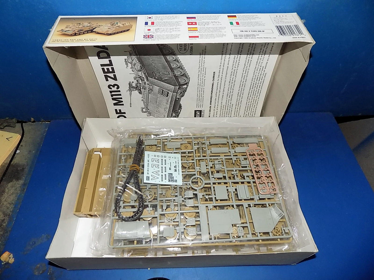 Academy 1/35 1372 IDF M113 Zelda w/Extra AUC00235
