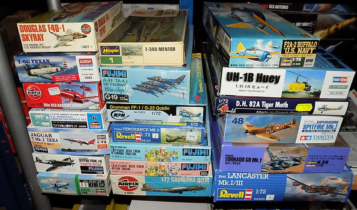 20x Various 1/72 Aircraft etc Kits AUC00269