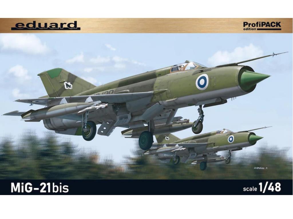 Eduard 8232 1/48 MiG-21BIS - Profipack Edition