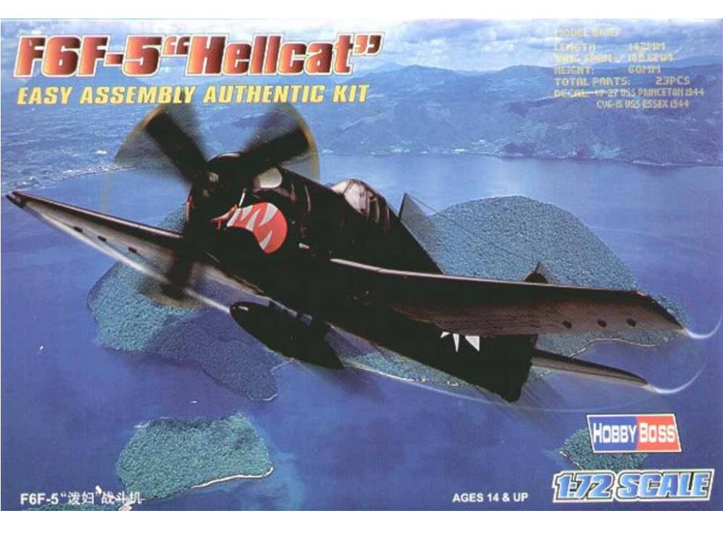 Hobbyboss 80260 1/72 - F6F-5 Hellcat