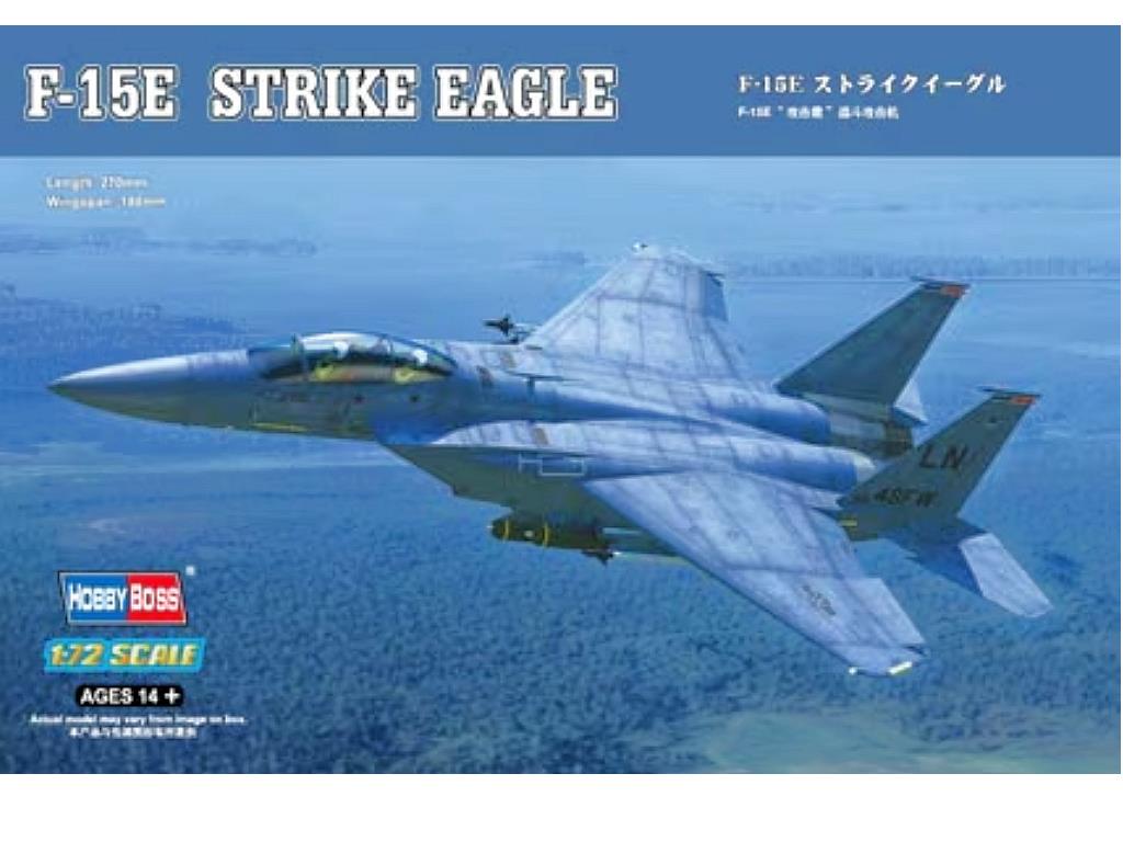 Hobbyboss 80271 1/72 - F-15E Strike Eagle