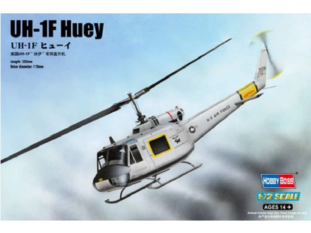 Hobbyboss 87230 1/72 UH-1F Huey
