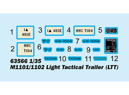 1/35 I Love Kits - M1101/1102 Light Tactical Trailer LTT