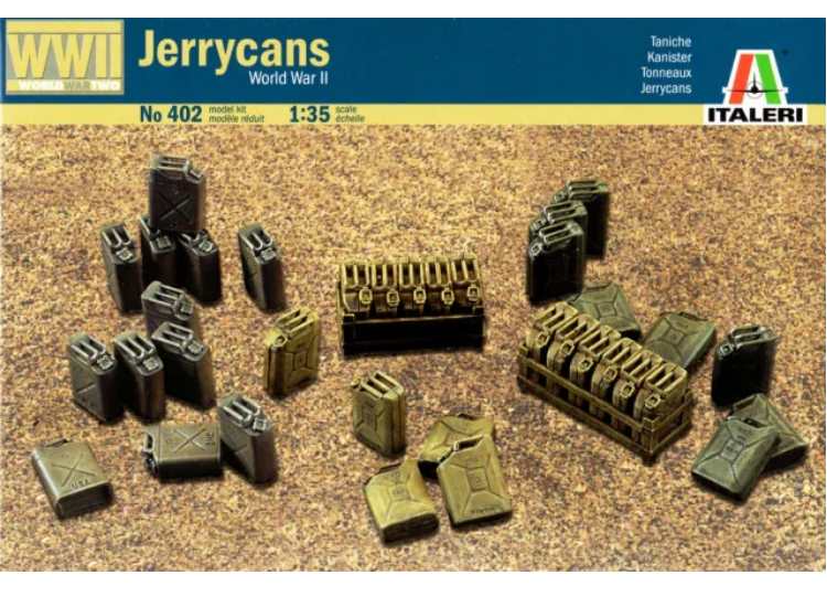 Italeri IT402 1/35 - Jerry Cans