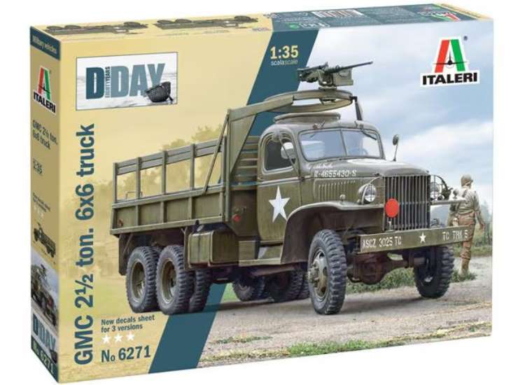 1/35 Italeri - GMC 2.5 Ton Truck