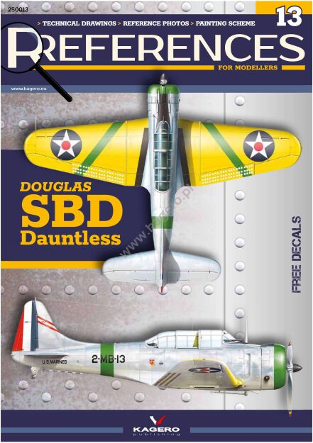 Kagero 25013 - References 13 - Douglas SBD Dauntless