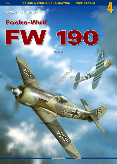Kagero 3004 - Monograph 04 - Focke-Wulf Fw 190 vol. II