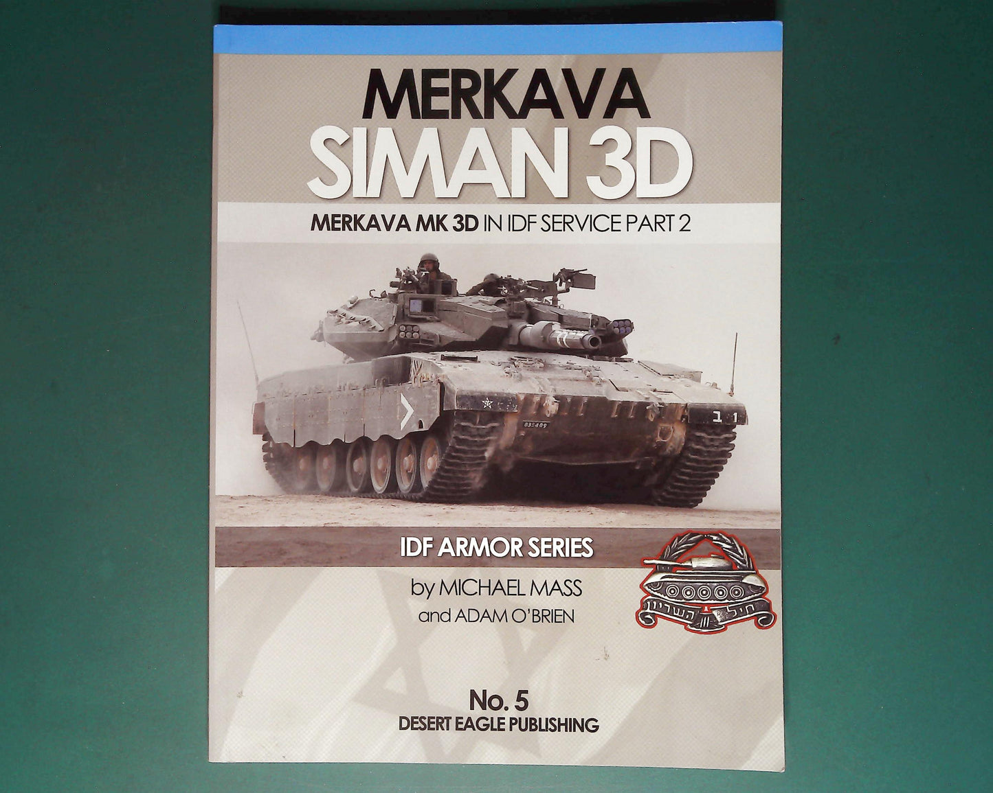 Desert Eagle MFS53207 No 5: Merkava Siman 3D Part 2