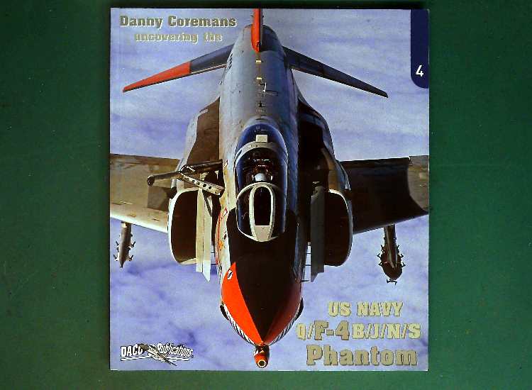 Daco MFS53382 No 4: Uncovering The US Navy Q/F-4 B/J/N/S Phantom