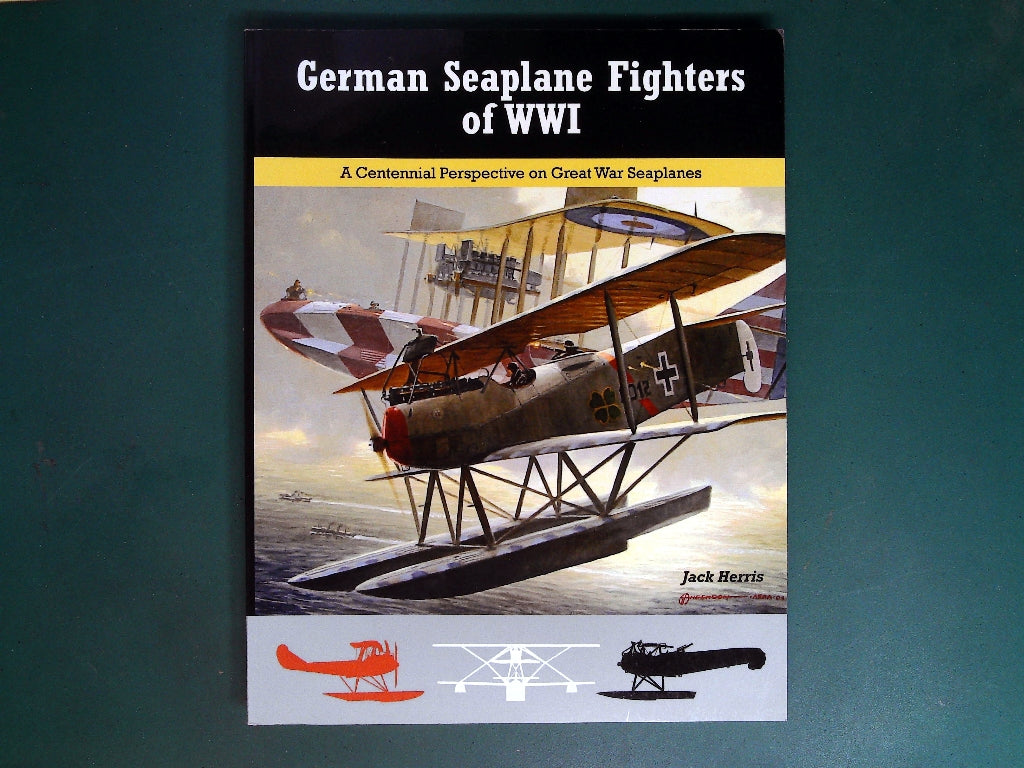 Aeronaut MFS53558 German Seaplane Fighters of WWI