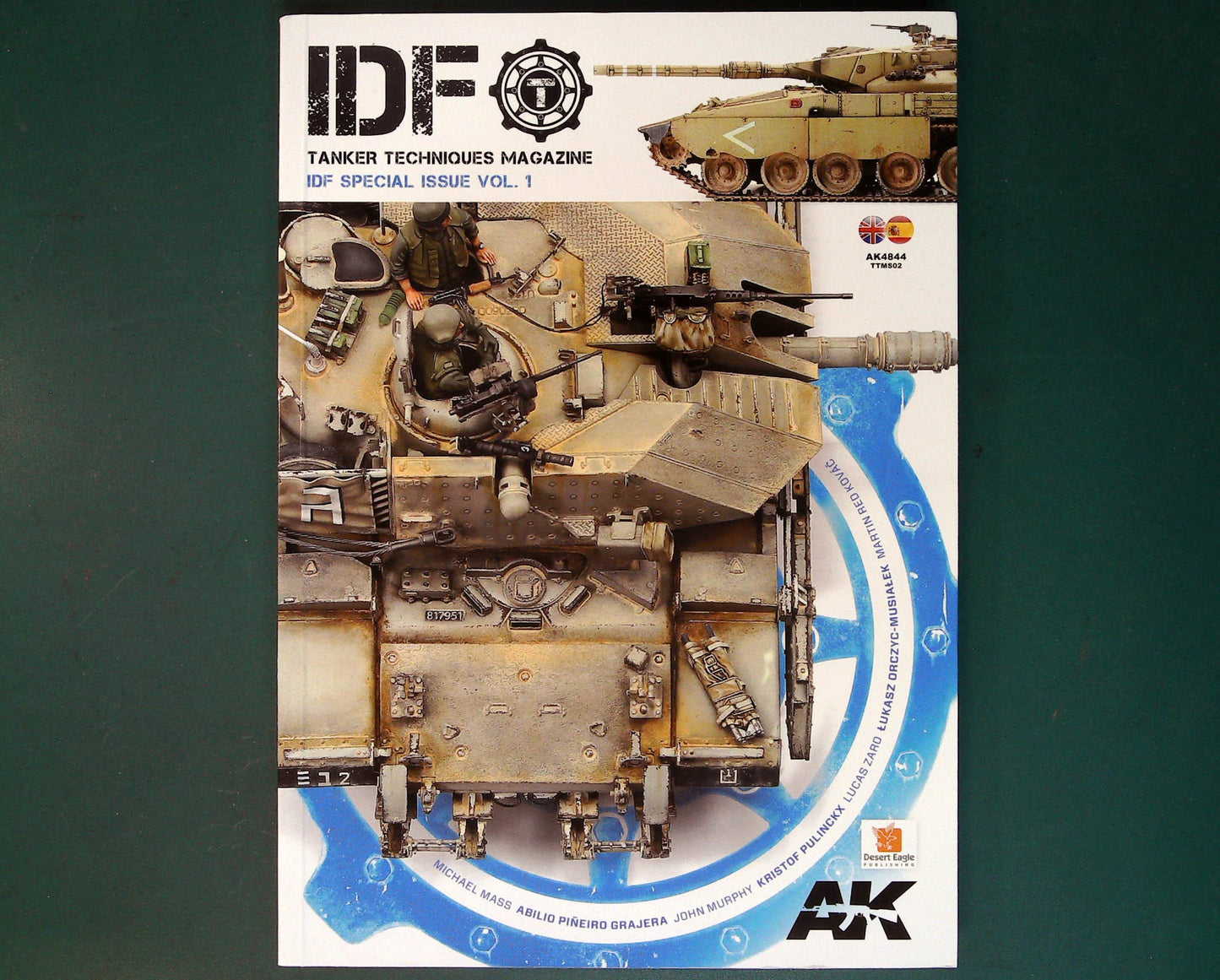 AK Interactive MFS53798 - - IDF Tanker Techniques Magazine Special Issue Vol 1