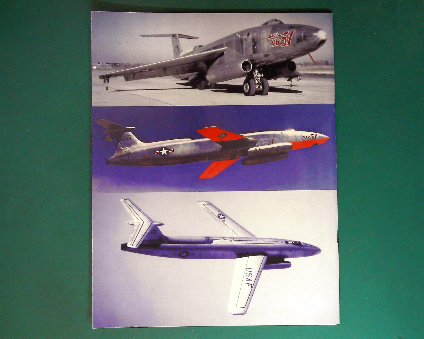Ginter MFS54874 Air Force Legends 201: The Martin XB-51