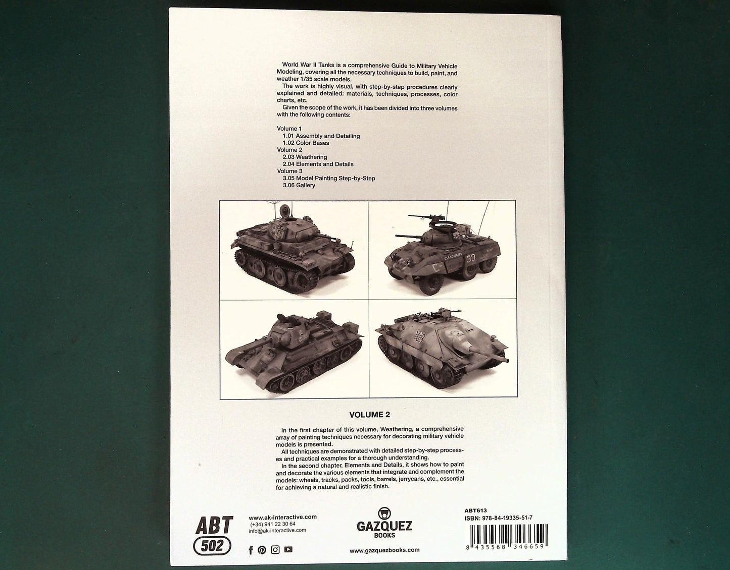 Abteilung 502 MFS54876 Modelling Guide Combat Vehicles of WWII Part 2
