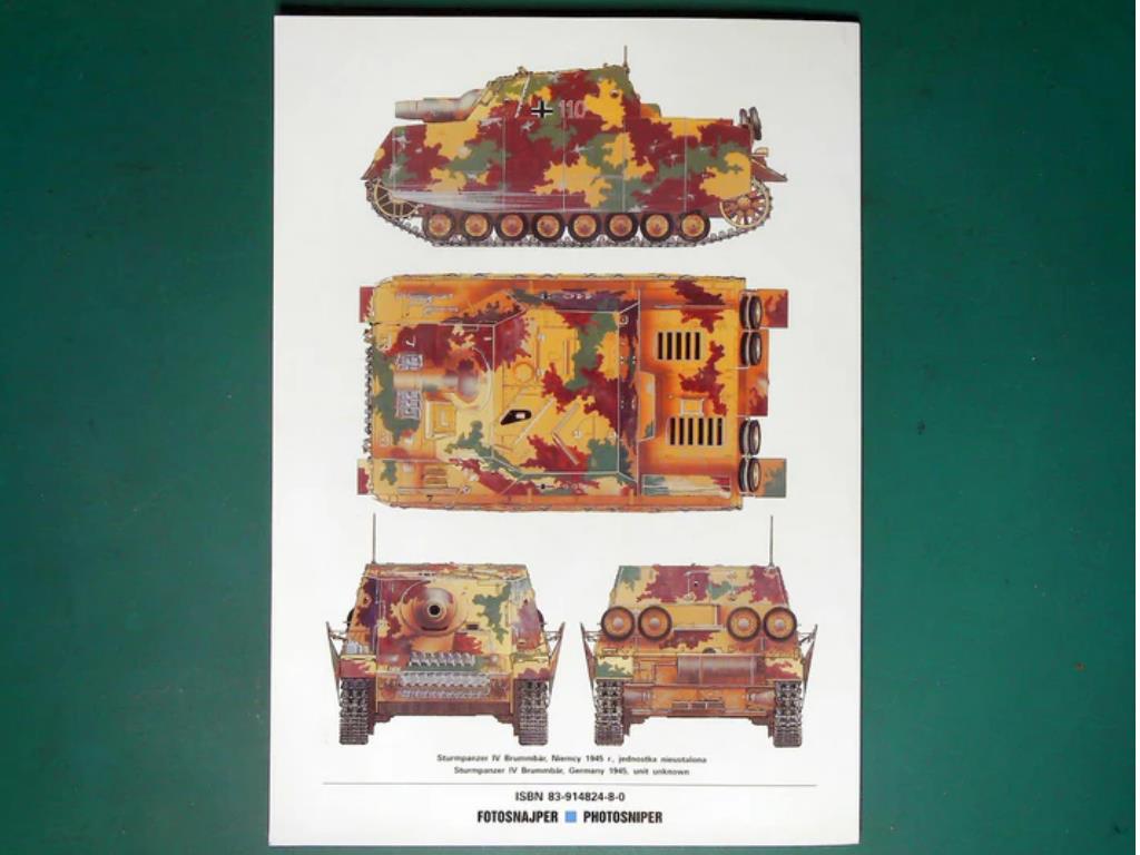 Kagero - Photosniper 12: Sturmpanzer IV Brummbar w/Decals