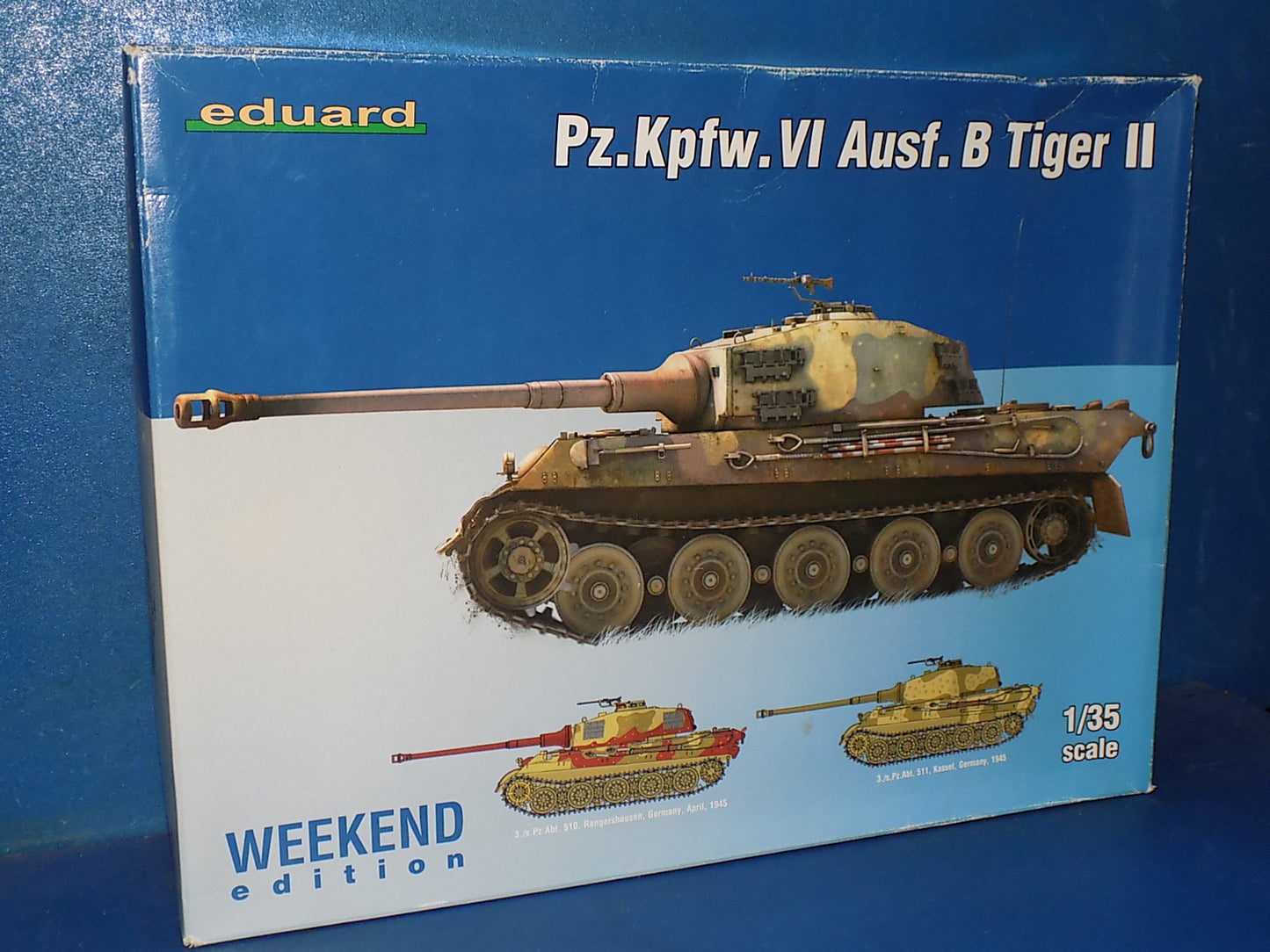 1/35 Eduard - Pz.Kpfw VI Ausf.B Tiger II