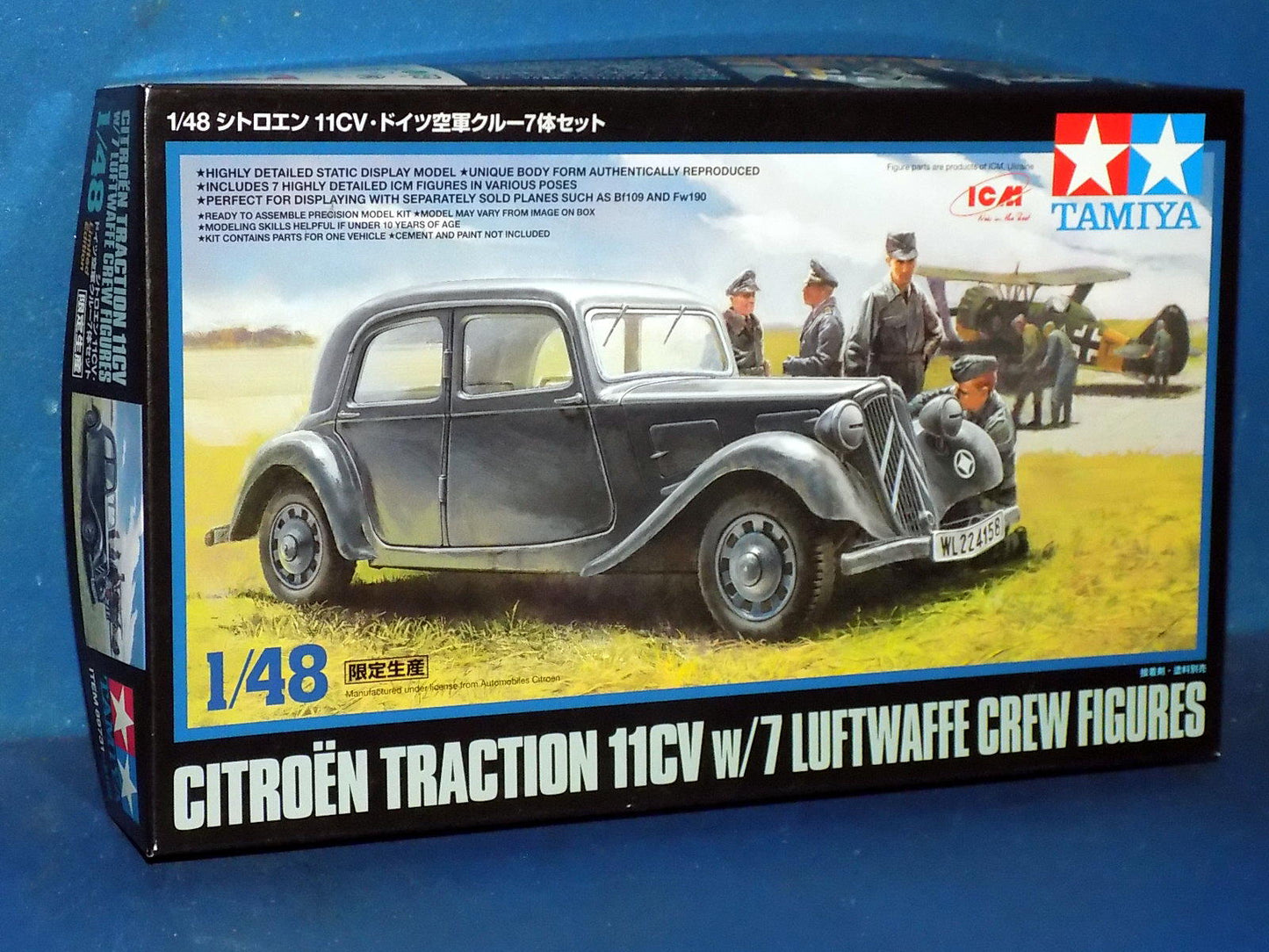 1/48 Tamiya - Citroen Traction 11CV