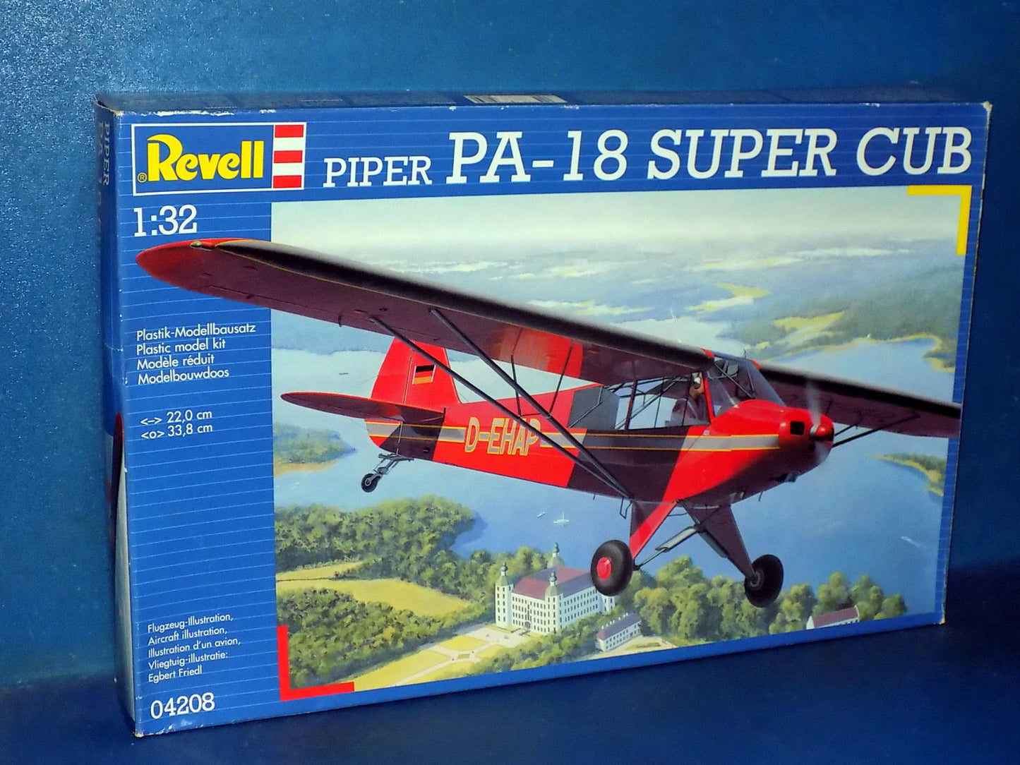 1/32 Revell - Piper PA-18 Super Cub