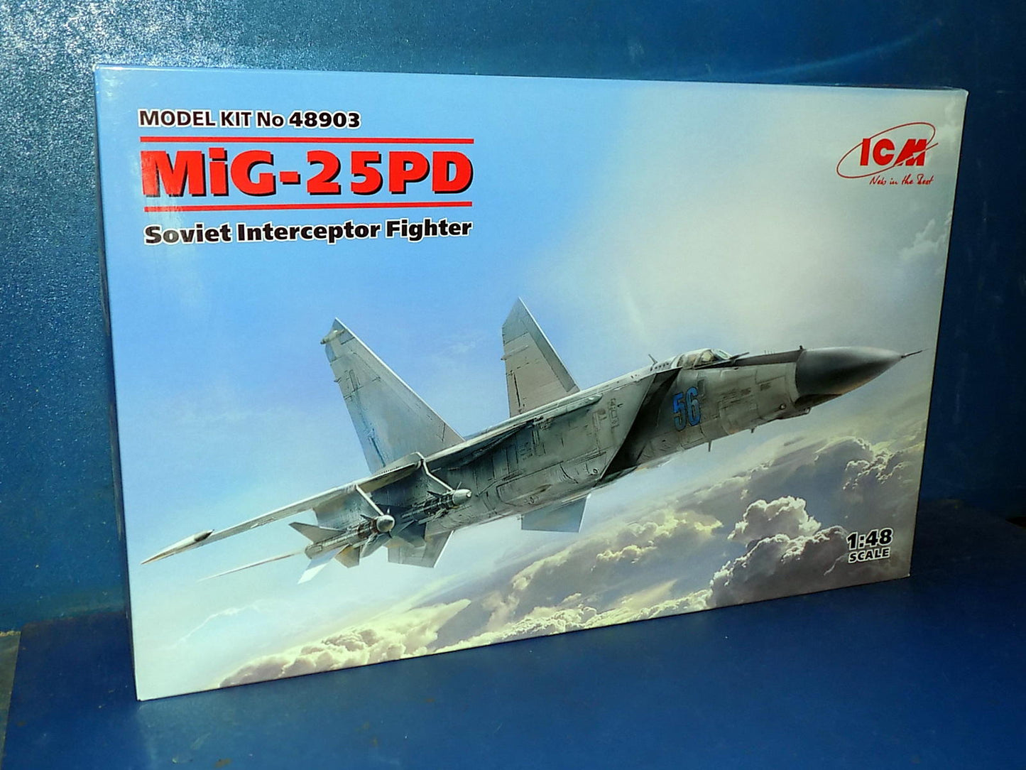 1/48 ICM - Mig-25PD
