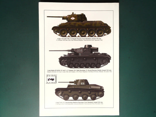 Wydawnictwo Militaria - No 177: Kaukaz 1942