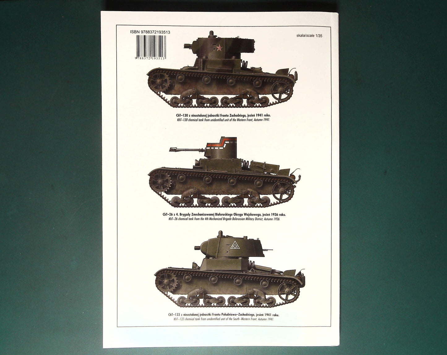 Wydawnictwo Militaria - Tank Power No 351: T-26