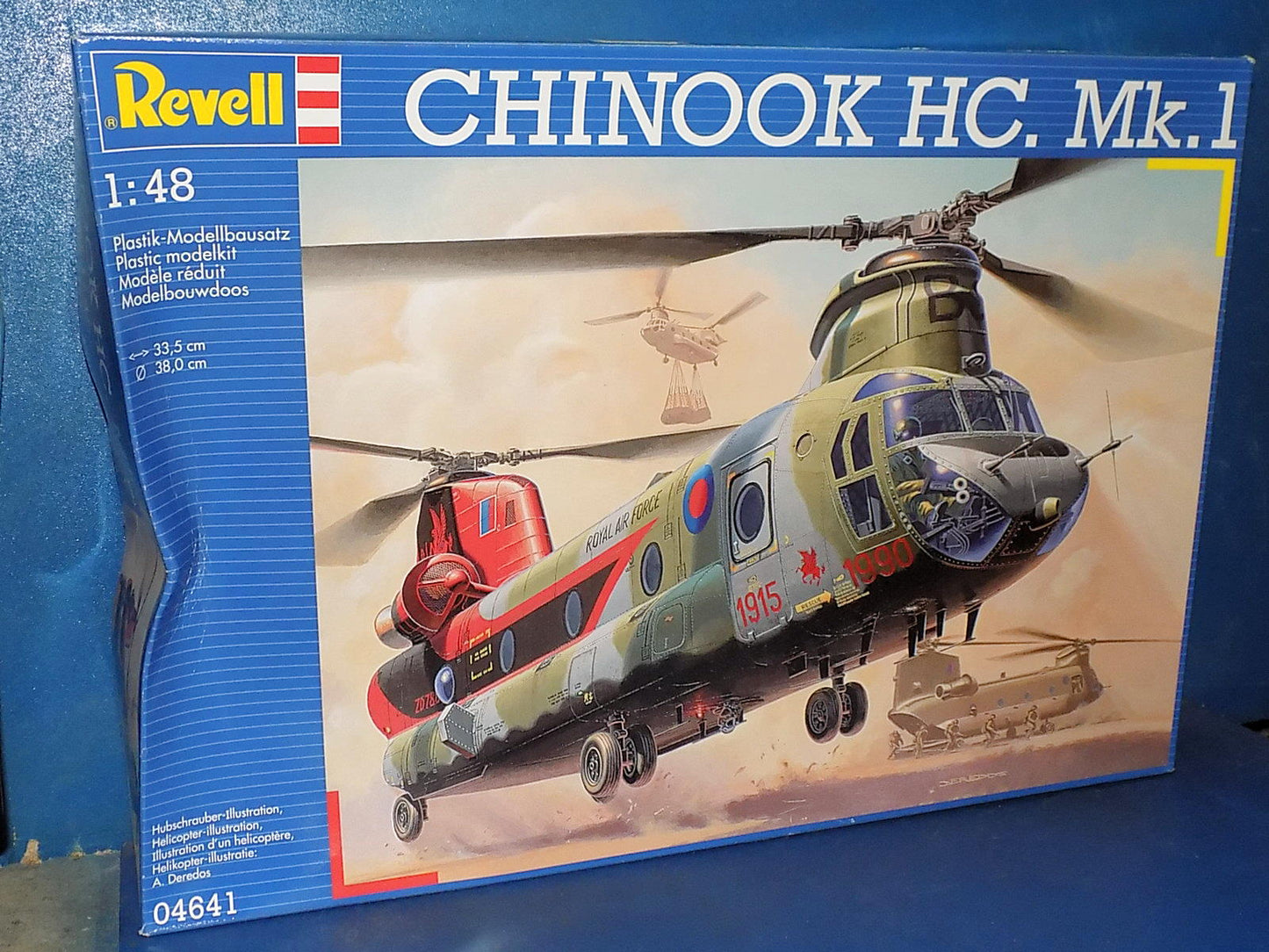 1/48 Revell - Chinook HC Mk.I