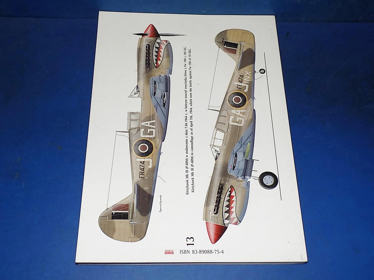 Kagero - Mini 22: 112 Sqn Shark Squadron 1942-1945 w/Decals