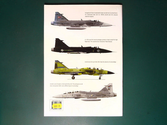 CMK - 1003: Photo Hobby Manual: JAS-39 Gripen